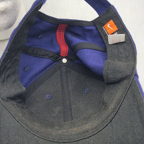 Nike Legacy 91 Texas Rangers Baseball Cap Blue With Adjustable Strap Outdoors - Picture 8 of 9